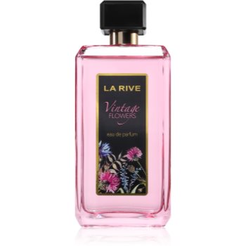 La Rive Vintage Flowers Eau de Parfum pentru femei - imagine 2